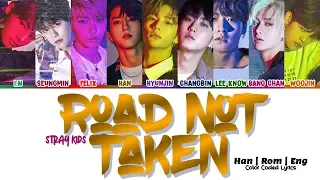 Stray Kids (스트레이 키즈) - Road Not Taken (밟힌 적 없는 길) Color Coded [Han|Rom|Eng] Lyrics