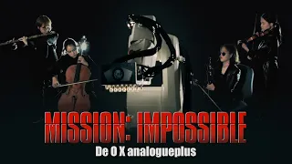 로봇과 콜라보 파서블?🤖 스파이 연기까지 파서블!😎 | Mission Impossible(미션임파서블 OST) | 드오 Cover