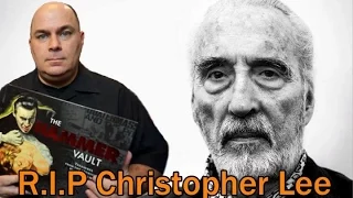 Christopher Lee Eulogy R.I.P