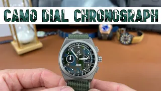 Boldr Venture Field Medic Camo - Green | Overview | A Cool Chronograph!