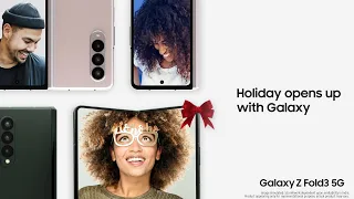 Galaxy Z Fold3 5G - the perfect gift | Samsung