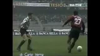 Juventus - Salernitana 3-0 (20.12.1998) 14a Andata Serie A (3a Versione).