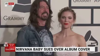 Nirvana baby sues over 1991 album cover