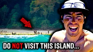 Visiting this island will end in death...