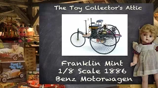 Franklin Mint 1/8 scale Benz Patent-Motorwagen