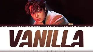 KAI (카이) - 'VANILLA' Lyrics [Color Coded_Han_Rom_Eng]