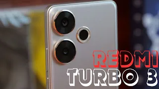 Redmi Turbo 3 Review, A whirlwind of mid-range performance and price