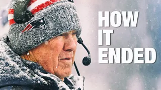 How it happened: The end of Bill Belichick's empire in New England | NFL on ESPN