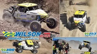 Wilson Motorsports take two podium spots at the 2018 SCORE San Felipe 250!