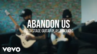 Bury Tomorrow - Abandon Us (Backstage guitar play through)