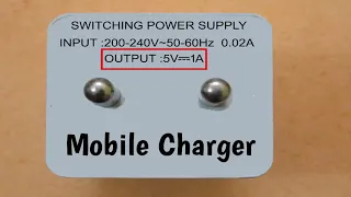 How To Calculate Watts Of Any Mobile Charger or Laptop Adapter?