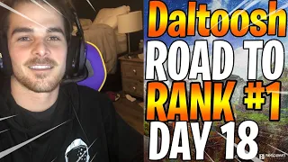 Daltoosh (PS4) - ROAD TO RANK #1 DAY 18  -25 SQUADS KILLS- 3 MATCH - LIFELINE