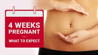 4 Weeks Pregnant - What to Expect