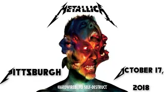 Metallica Live in Pittsburgh 2018 | Full Concert Audio [HQ]