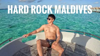 Review Hard Rock Hotel Maldives EP1 เกาะสวรรค์สวยจนน้ำตาจิไหล