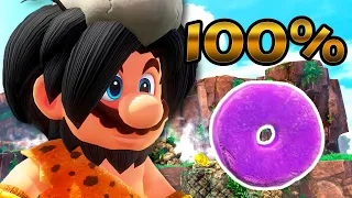 Super Mario Odyssey - Cascade Kingdom All 50 Purple Coins (100% Guide)