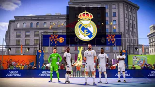 EAFC 24 VOLTA - Manchester United Vs Real Madrid Ft. Vinicius Jr, Camavinga | PS5 Gameplay 4K