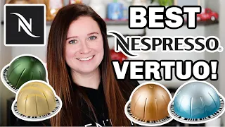 BEST Nespresso Pods 2023 - My Vertuo Favorites!