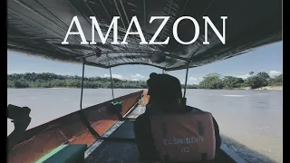 Visiting the Amazon! | Puerto Misahualli, Ecuador