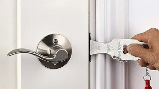 COOL Ideas To Protect Your Door And House!