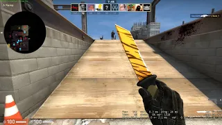 Ursus knife Tiger tooth (Factory new) Gameplay