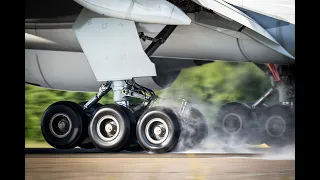 Why Plane Tires Don't Explode On Landing