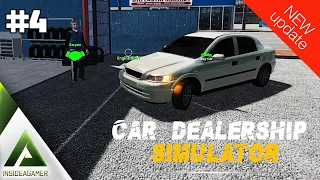 Car Dealership Simulator - BRAND NEW UPDATE - Building Up Our Used Car Dealer Again #4