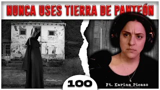 Ep:100 Mi abuela hablaba con espiritus | Ft Karina Picazo