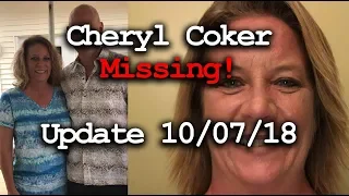 Missing Cheryl Coker -  Update!