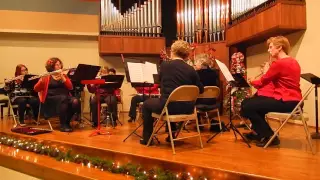 Williamsport Flute Choir - Angels From the Realms of Glory - Henry Smart/Ann Cameron Pearce