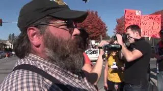 Westboro Baptist Church Pickets Spokane