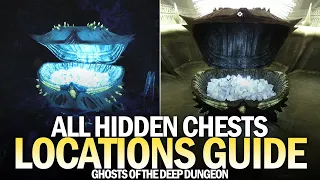 Both Hidden Chests in Ghosts of the Deep Dungeon Locations Guide [Destiny 2]