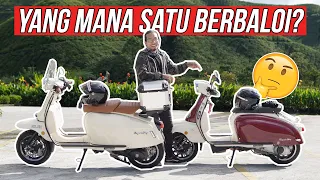 APA BEZA SKUTER 125CC & 250CC BILA RIDE JAUH? | LAYAN JALAN CAMERON HIGHLAND | SCOOTER TRIP 2022