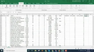 Exploratory Data Analysis (EDA) By using Microsoft Excel