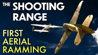 THE SHOOTING RANGE 136: First aerial ramming / War Thunder
