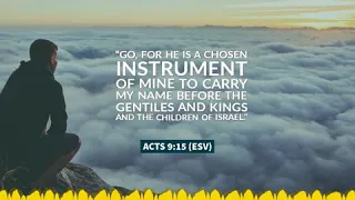 Bible Storytelling - Acts 9:1-19 - Saul's Conversion