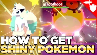 How to Get/Breed Shiny Pokemon in Pokemon Sword and Shield