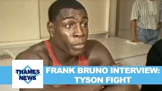 Frank Bruno Interview: Tyson Fight |  Frank Bruno | Boxing | TN-88-123-015