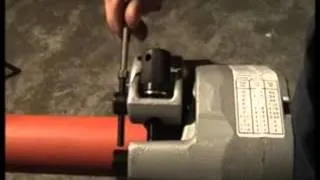 Ridgid - 915 Roll Groover | Instructional Video