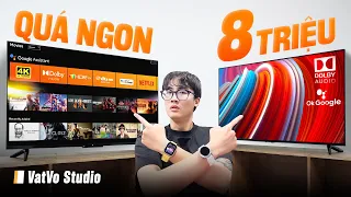 Xiaomi P1 và Xiaomi A2 ngon khủng khiếp! 8 triệu có TV 4K 55 inch, người Việt mê là phải!