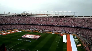 Himno capela despedida Calderón