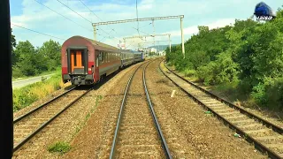 Train Backview Cluj Napoca-Dej Călători-Beclean pe Someș-Salva-Năsăud - 03 July 2020