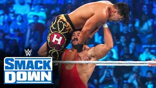 Shinsuke Nakamura & Rick Boogs vs. Los Lotharios: SmackDown, March 18, 2022