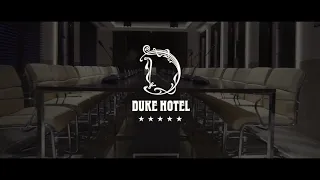 Welcome to the Duke hotel. Odessa. Ukraine.