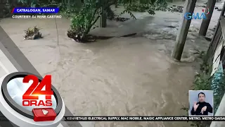 Ilang lugar sa Visayas at Mindanao, binaha | 24 Oras