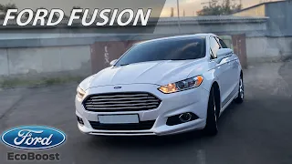 FORD FUSION 1.6 EcoBoost | ОБЗОР