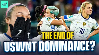 Is this the end of the USWNT's international dominance?! 🇺🇸🤔