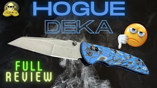 Hogue Deka - Full Review - don't get your HOGUES up