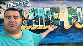 Lake Placid, Florida - The City Of Racist Murals