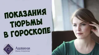 Тюрьма в натальной карте: показатели тюрьмы в гороскопе - Астролог Татьяна Калинина